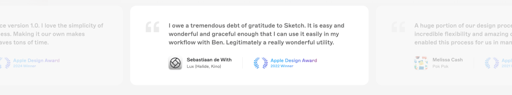 Reviews · Sketch