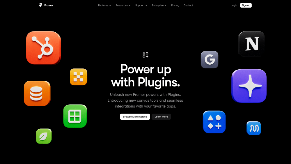 Hero · Framer Plugins