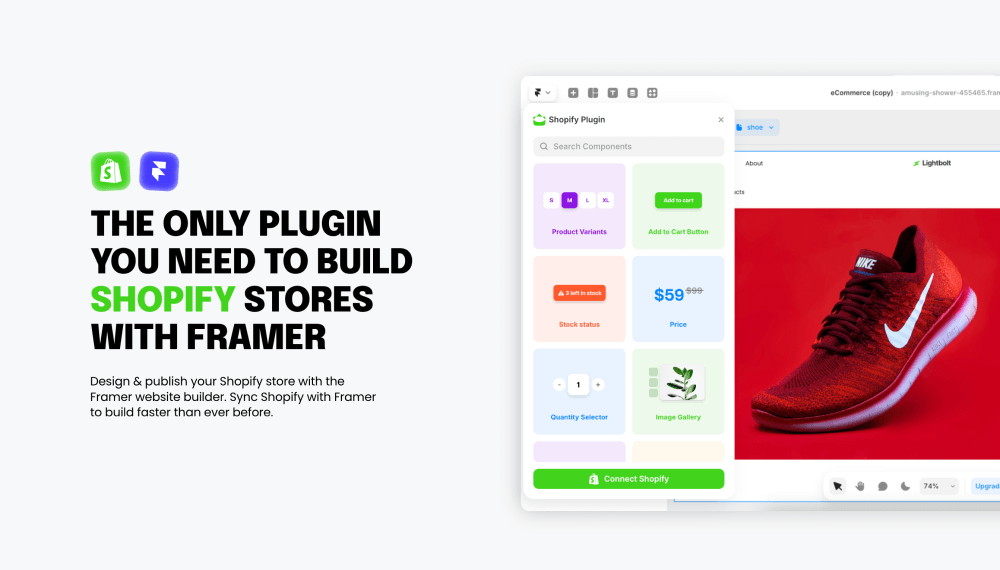 Features · Frameship
