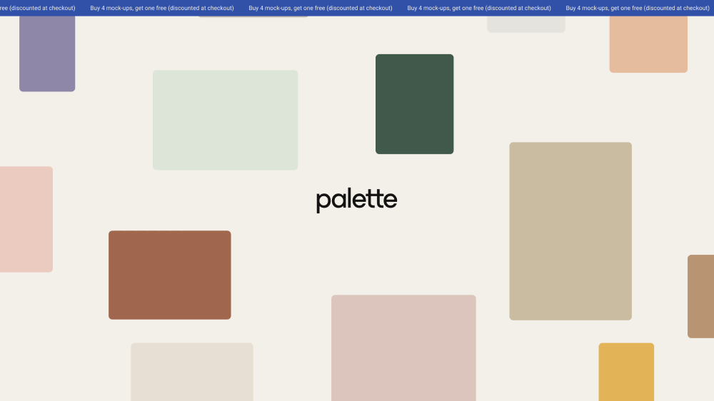 Hero · Palette Supply