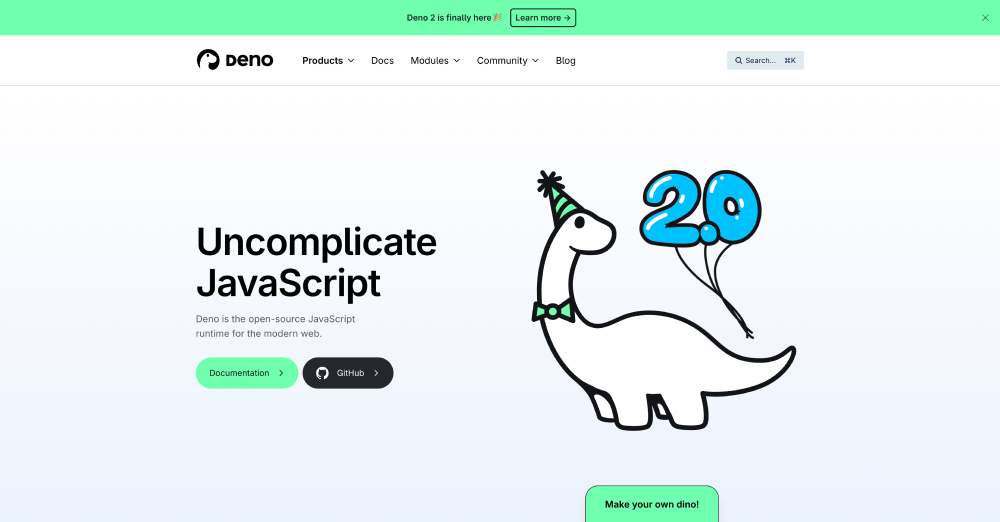 Hero · Deno