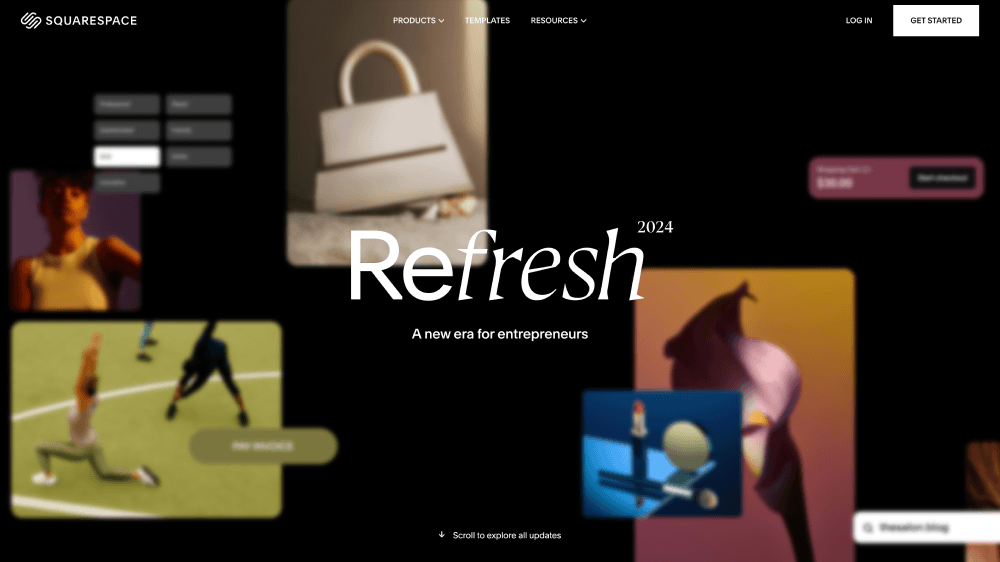 Hero · Squarespace Refresh
