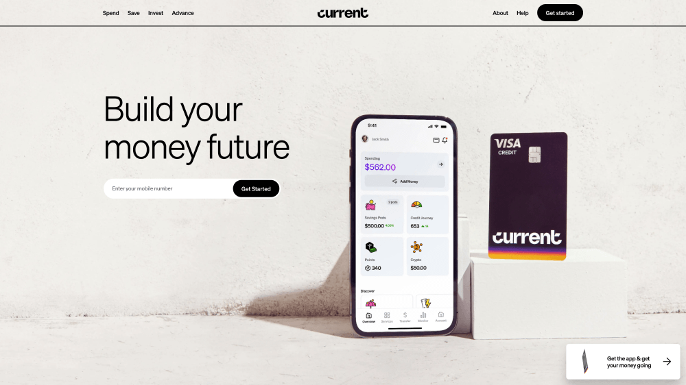Hero · Current