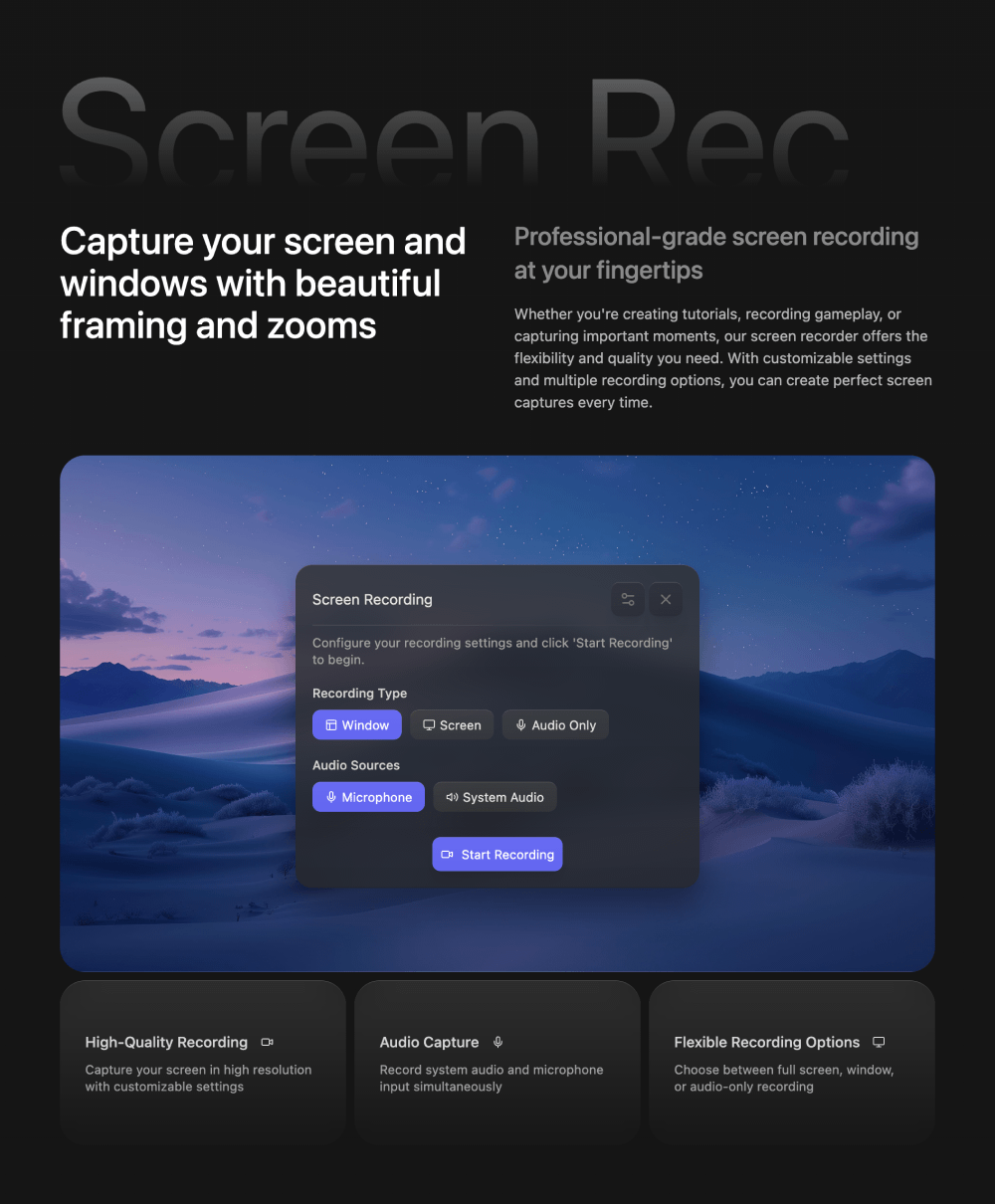 Features · DreamCut