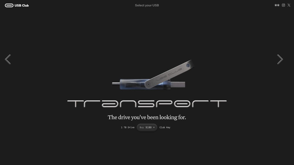 Hero · Transport