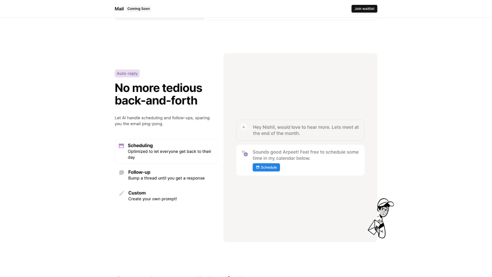 Features · Notion Mail
