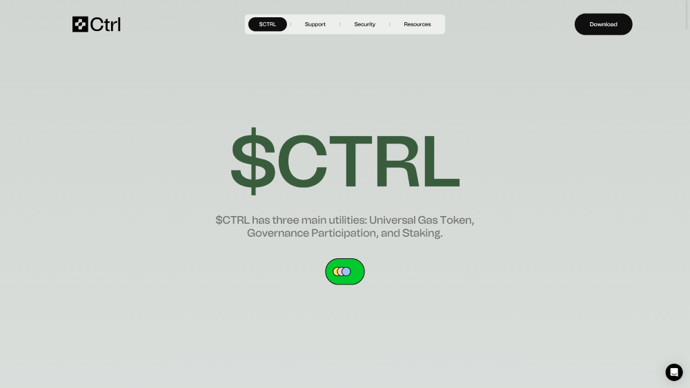 Hero · CTRL Token
