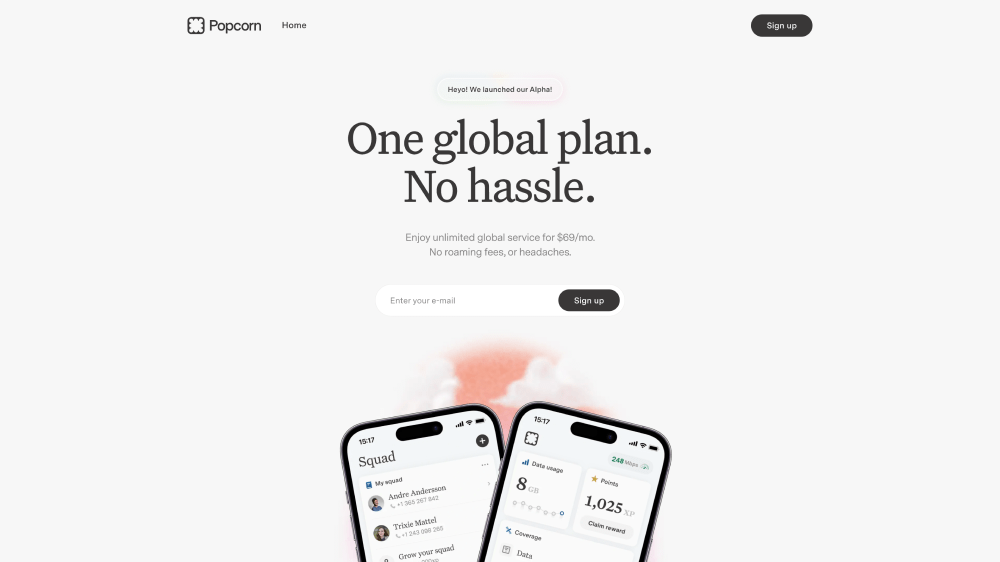Hero · Popcorn