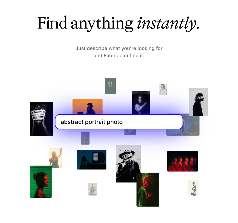 Features · Fabric