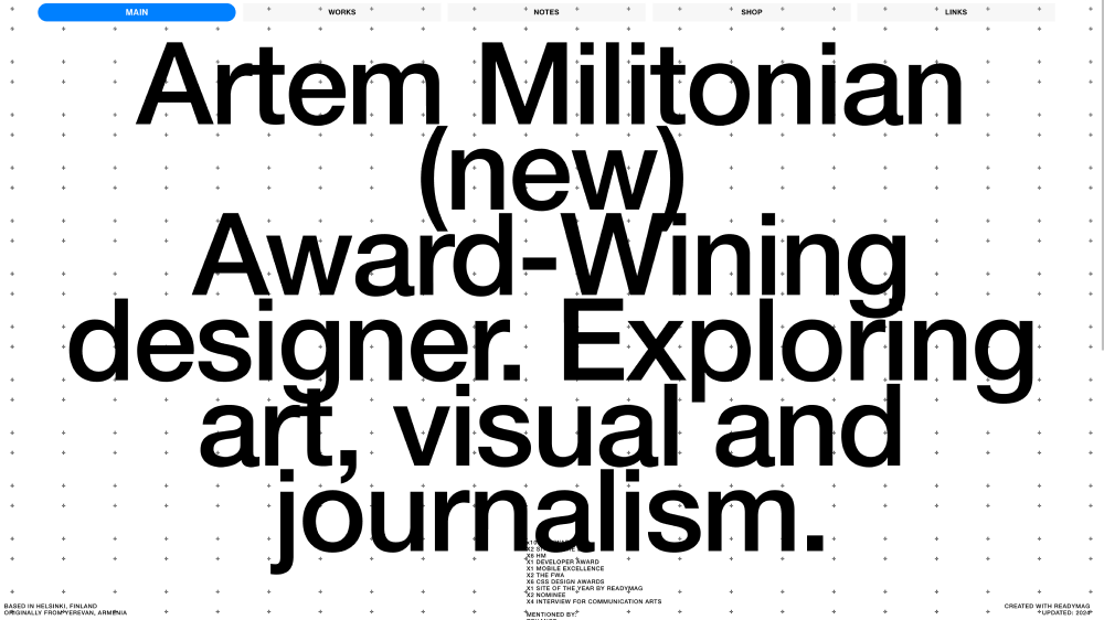 Hero · Artem Militonian