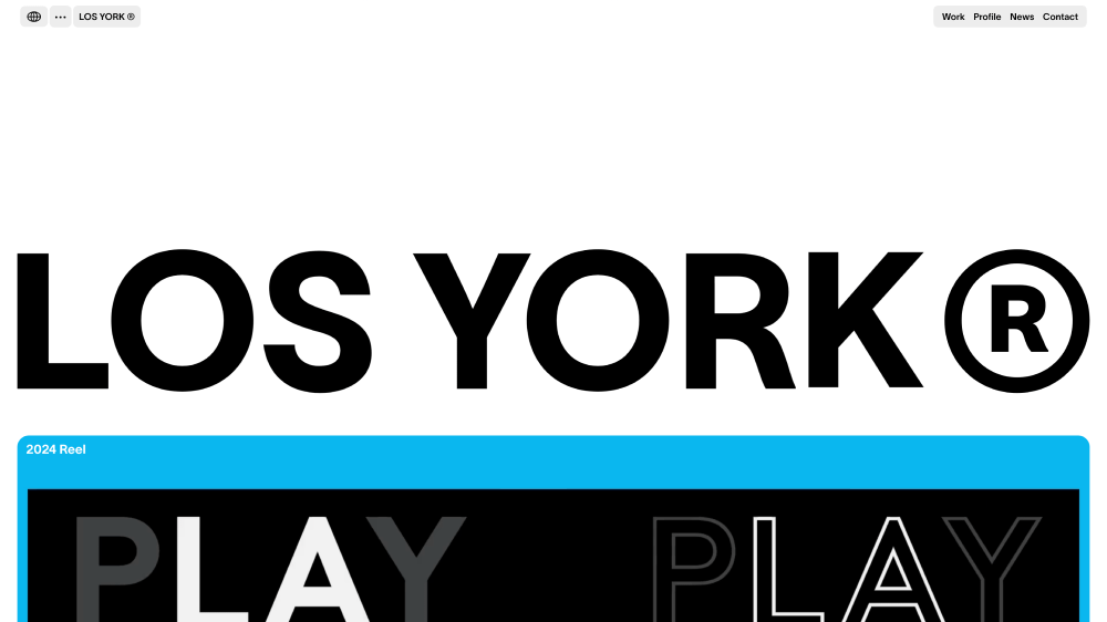 Hero · Los York Studio