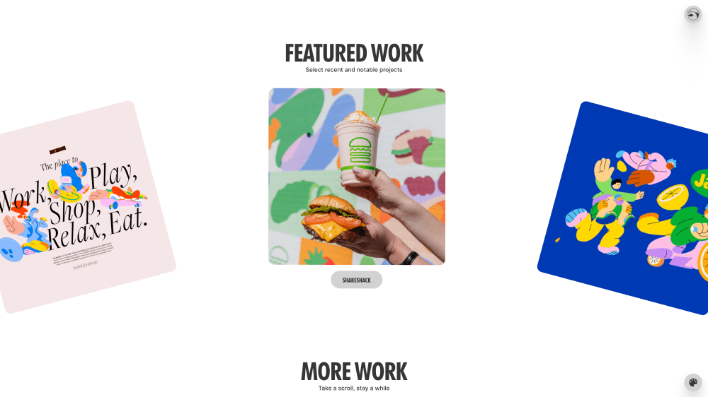 Works · Spencer Gabor