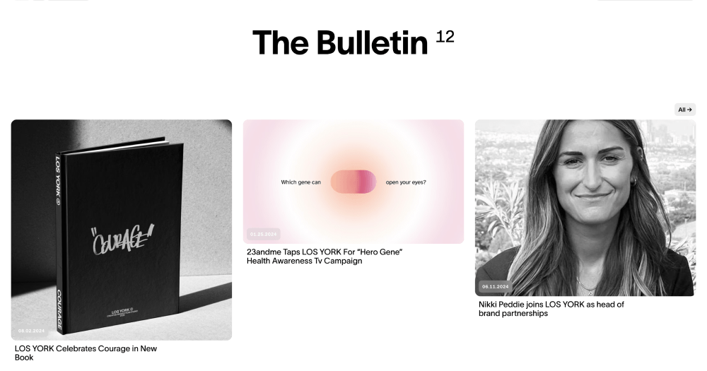 Articles · Los York Studio