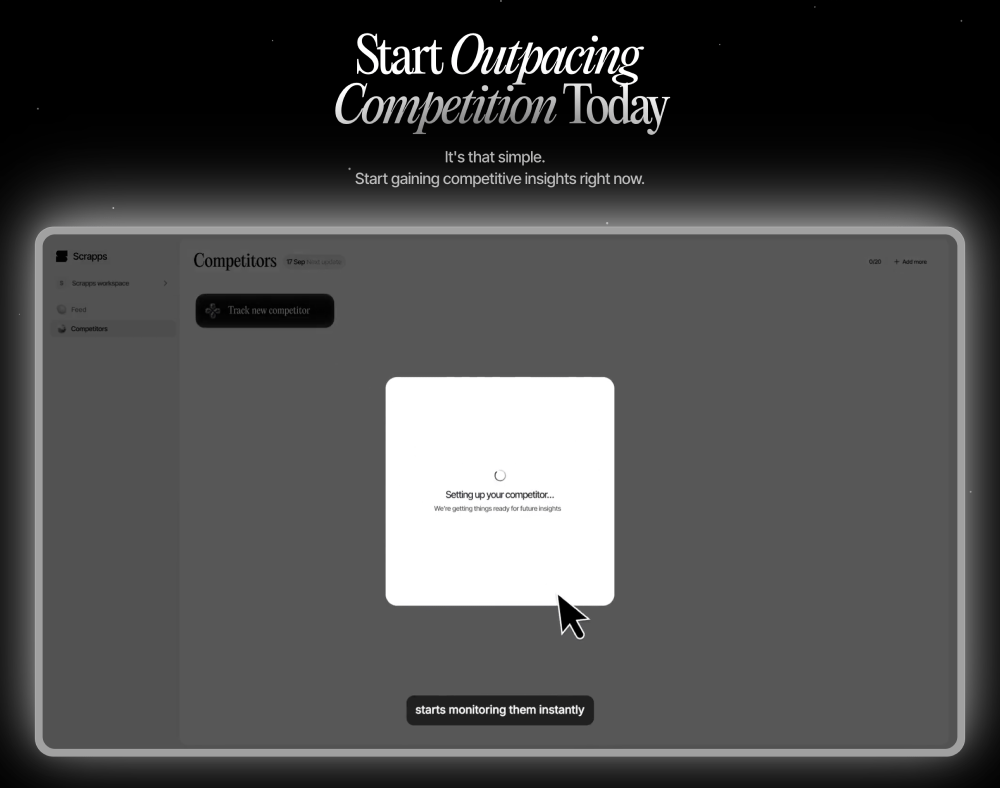 Features · Scrapps