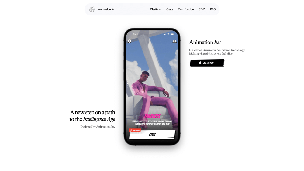 Hero · Animation Inc
