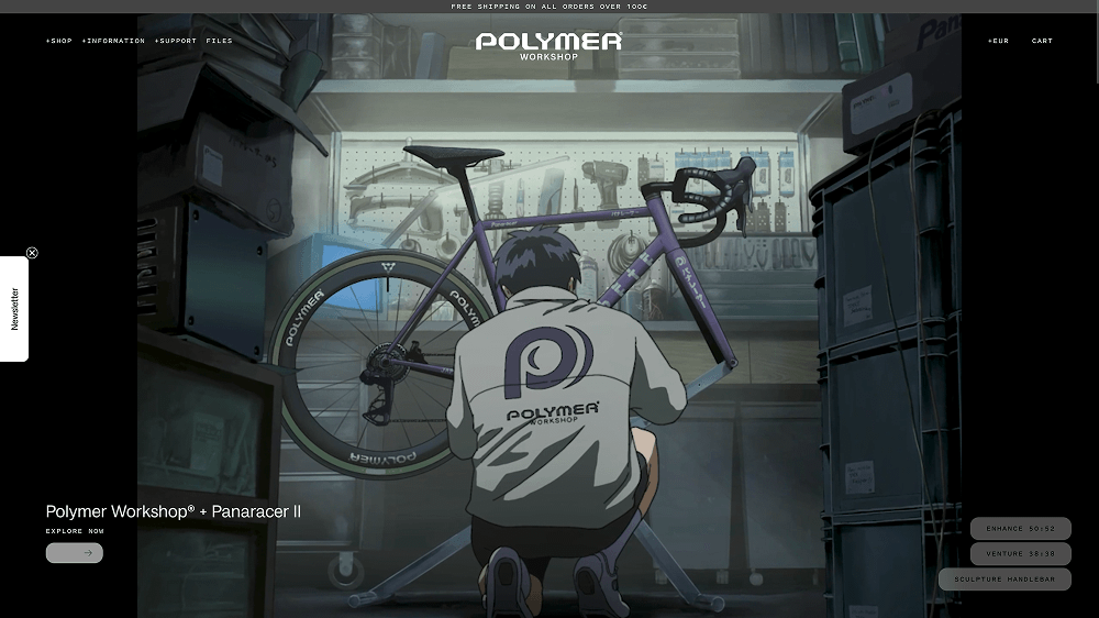 Hero · POLYMER WORKSHOP