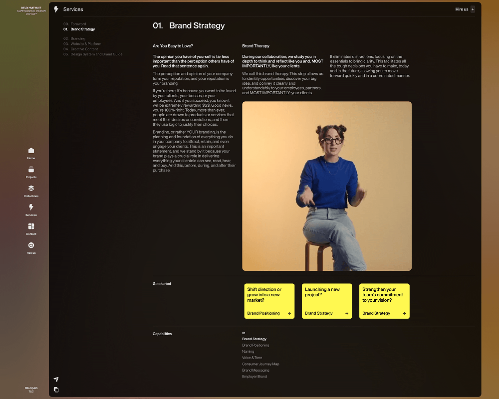 Features · Deux Huit Huit