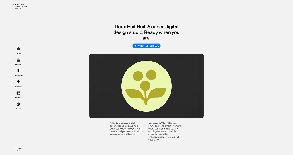 Hero · Deux Huit Huit